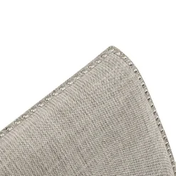 New Kirklands Home Evanston Push-Back Sand Recliner Gray