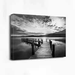 Discount Kirklands Home Evening Dock Canvas Art Print