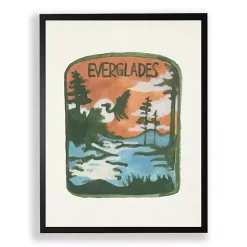 Outlet Kirklands Home Everglades National Park Framed Art Print