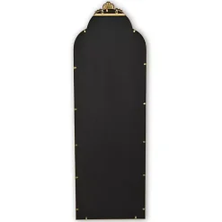 Discount Kirklands Home Everlaine Modern Victorian Leaner Mirror Gold