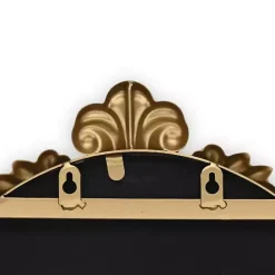 Discount Kirklands Home Everlaine Modern Victorian Leaner Mirror Gold