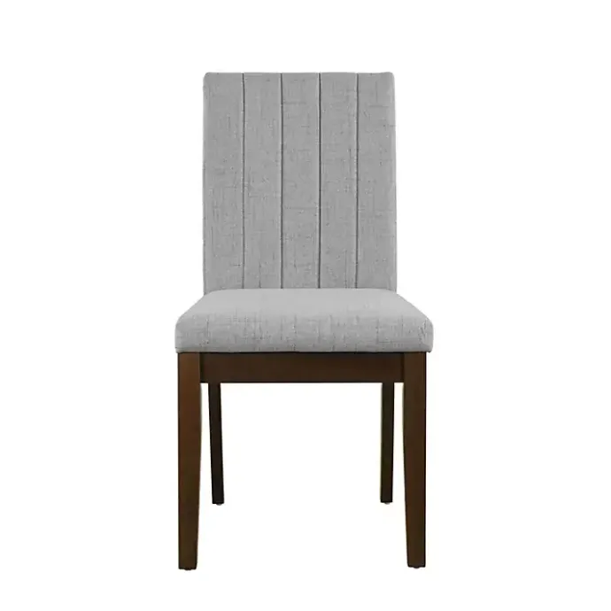 Hot Kirklands Home Everly Upholstered Dining Chairs, Set of 2 Gray
