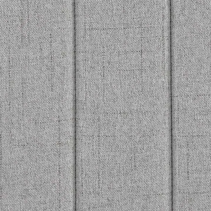 Hot Kirklands Home Everly Upholstered Dining Chairs, Set of 2 Gray