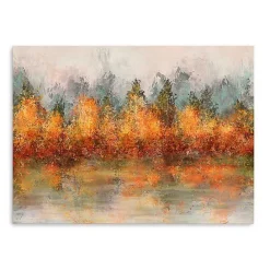 Outlet Kirklands Home Fall Abstract Canvas Art Print, 32x24 in.