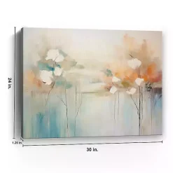 Online Kirklands Home Fall Trees Abstract Canvas Art Print
