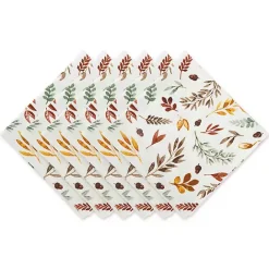 Outlet Kirklands Home Falling Leaves Napkins, Set of 6