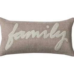 Best Kirklands Home Family Jute Accent Pillow Tan