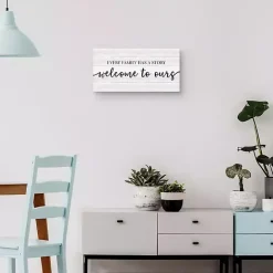 New Kirklands Home Family Story Canvas Art Print, 24x12 in.