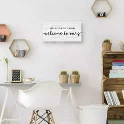 New Kirklands Home Family Story Canvas Art Print, 24x12 in.