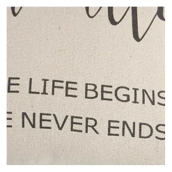 Hot Kirklands Home Family Where Love Never Ends Pillow