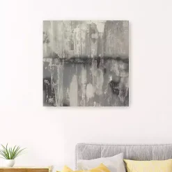 New Kirklands Home Fantasy Land Abstract Canvas Art Print, 40x40 in.