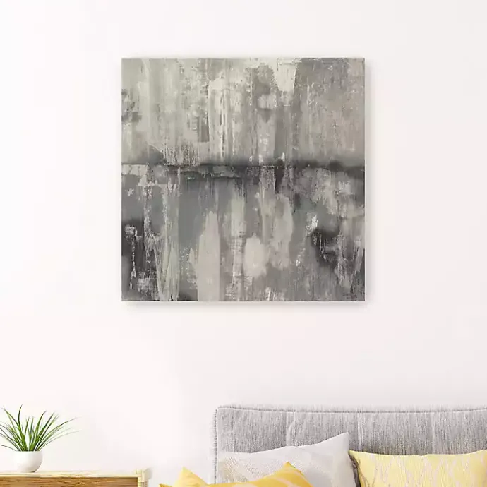 New Kirklands Home Fantasy Land Abstract Canvas Art Print, 40x40 in.