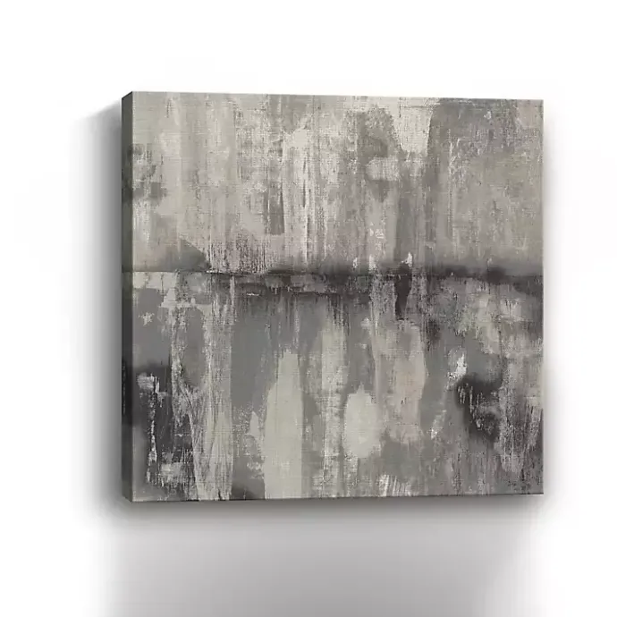 New Kirklands Home Fantasy Land Abstract Canvas Art Print, 40x40 in.