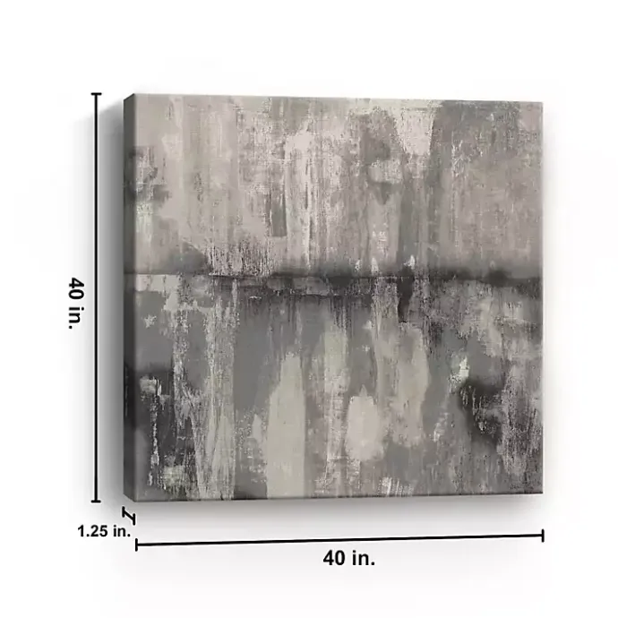 New Kirklands Home Fantasy Land Abstract Canvas Art Print, 40x40 in.