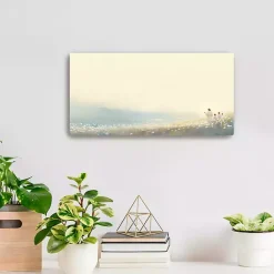 Kirklands Home Far Green Hill Canvas Art Print, 10x20 Multi