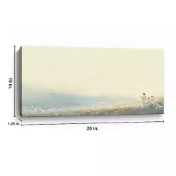 Kirklands Home Far Green Hill Canvas Art Print, 10x20 Multi