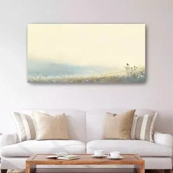 Best Kirklands Home Far Green Hill Canvas Art Print, 30x60 Multi