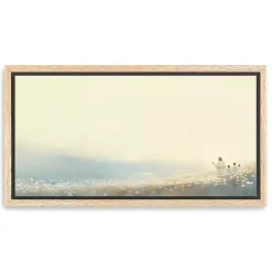 Online Kirklands Home Far Green Hill Canvas Art Print, 22x42 Multi