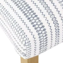 Kirklands Home Farmhouse Stripes Highback Dining Chairs, Set of 2