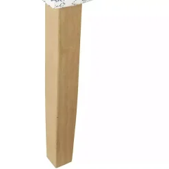 Kirklands Home Farmhouse Stripes Highback Dining Chairs, Set of 2