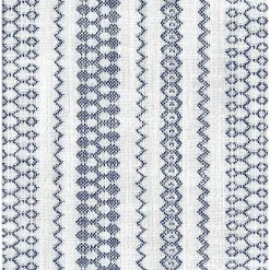 Kirklands Home Farmhouse Stripes Highback Dining Chairs, Set of 2