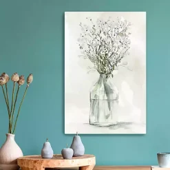 Outlet Kirklands Home Farmhouse s Canvas Art Print, 16x24 in. White