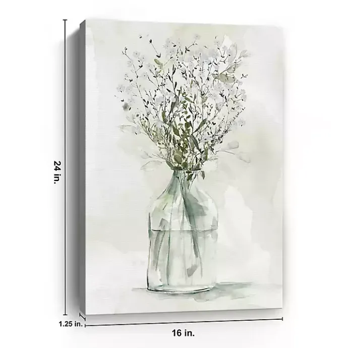 Outlet Kirklands Home Farmhouse s Canvas Art Print, 16x24 in. White