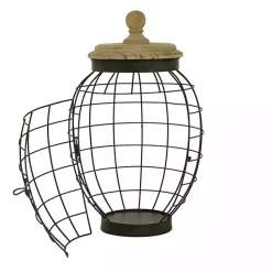 Best Kirklands Home Farmhouse Wire Frame 2-pc. Decorative Jar Set