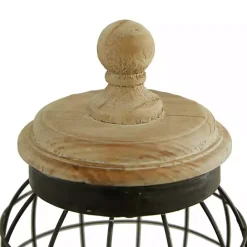 Best Kirklands Home Farmhouse Wire Frame 2-pc. Decorative Jar Set