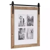 New Kirklands Home Farmhouse Wood and Metal Collage Frame