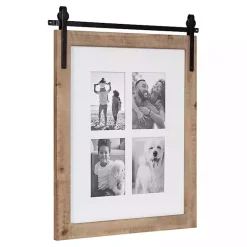 New Kirklands Home Farmhouse Wood and Metal Collage Frame