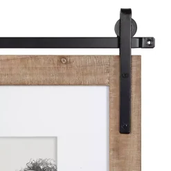 New Kirklands Home Farmhouse Wood and Metal Collage Frame