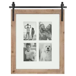 New Kirklands Home Farmhouse Wood and Metal Collage Frame
