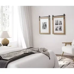 New Kirklands Home Farmhouse Wood and Metal Collage Frame