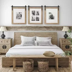 New Kirklands Home Farmhouse Wood and Metal Collage Frame