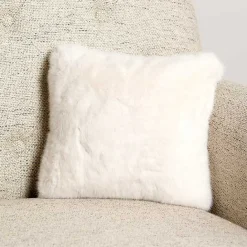 Clearance Kirklands Home Faux Fur Monogram K Pillow
