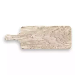Online Kirklands Home Faux Wood Melamine Serving Board Tan