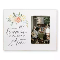 Sale Kirklands Home Favorite People Call Me Mom Picture Frame White