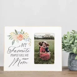 Sale Kirklands Home Favorite People Call Me Mom Picture Frame White