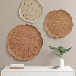 Sale Kirklands Home Feathers Collage 3-pc. Wall Plaque Set