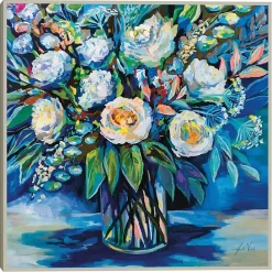 Hot Kirklands Home Feeling Framed Canvas Art Print Blue