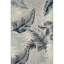 Sale Kirklands Home Ferns and Palms Indoor/Outdoor Area Rug, 5x7