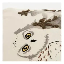 Hot Kirklands Home Festive Owl Christmas Throw Pillow
