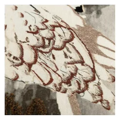 Hot Kirklands Home Festive Owl Christmas Throw Pillow