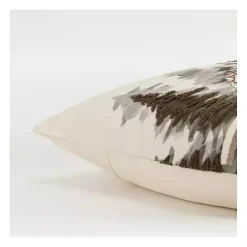 Hot Kirklands Home Festive Owl Christmas Throw Pillow