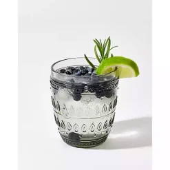 Clearance Kirklands Home Fez Old Fashioned Glasses, Set of 4 Gray
