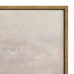 Discount Kirklands Home Field in Summer I Framed Canvas Art Print Gray