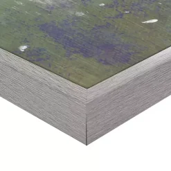 Discount Kirklands Home Field of Sheep Framed Canvas Art Print Green