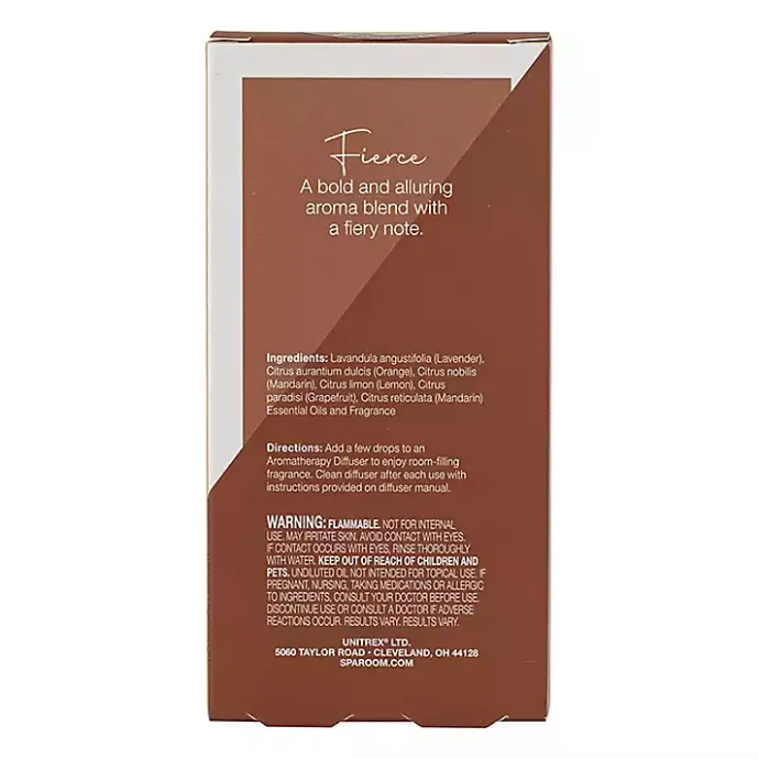 Sale Kirklands Home Fierce 2-Pack Essential Oil