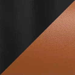 Clearance Kirklands Home Fiji Camel Faux Leather Counter Stools, Set of 2 Tan